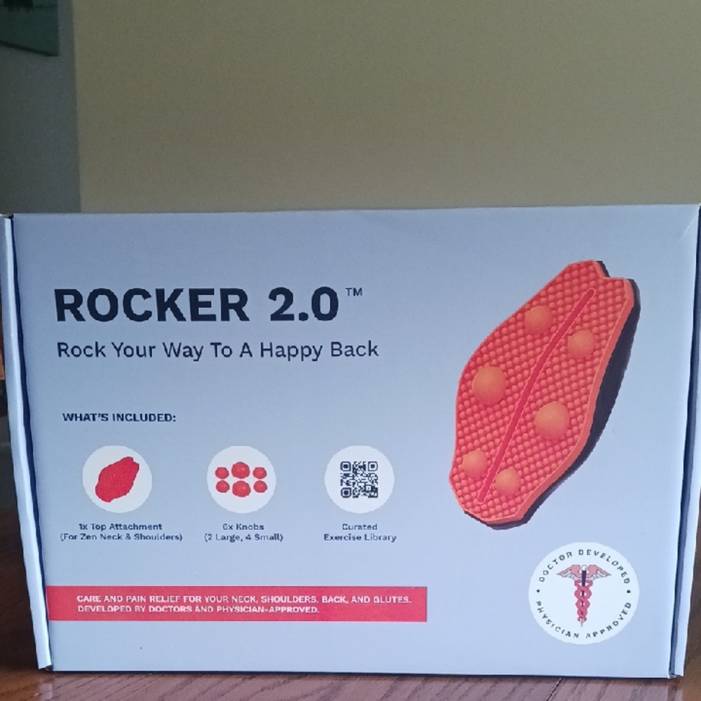 Back Relief Device - Red - Picture 3 of 5
